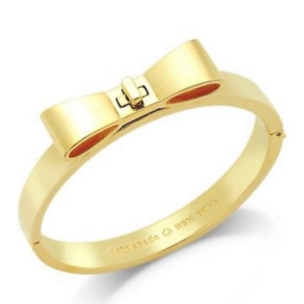 KATE SPADE | Perfectly Placed Hinged Bow Bangle